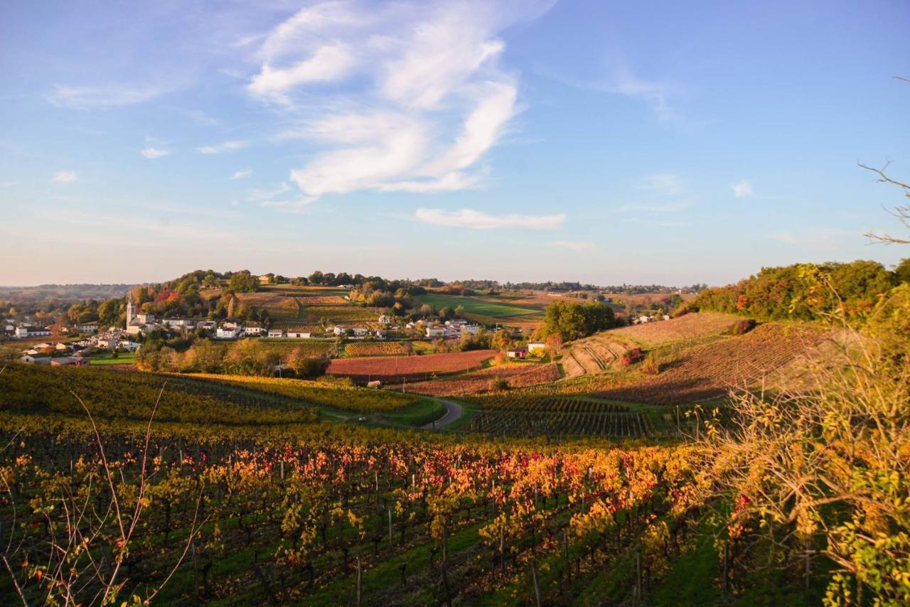 La Closerie De Fronsac Saint-Michel-de-Fronsac Екстериор снимка