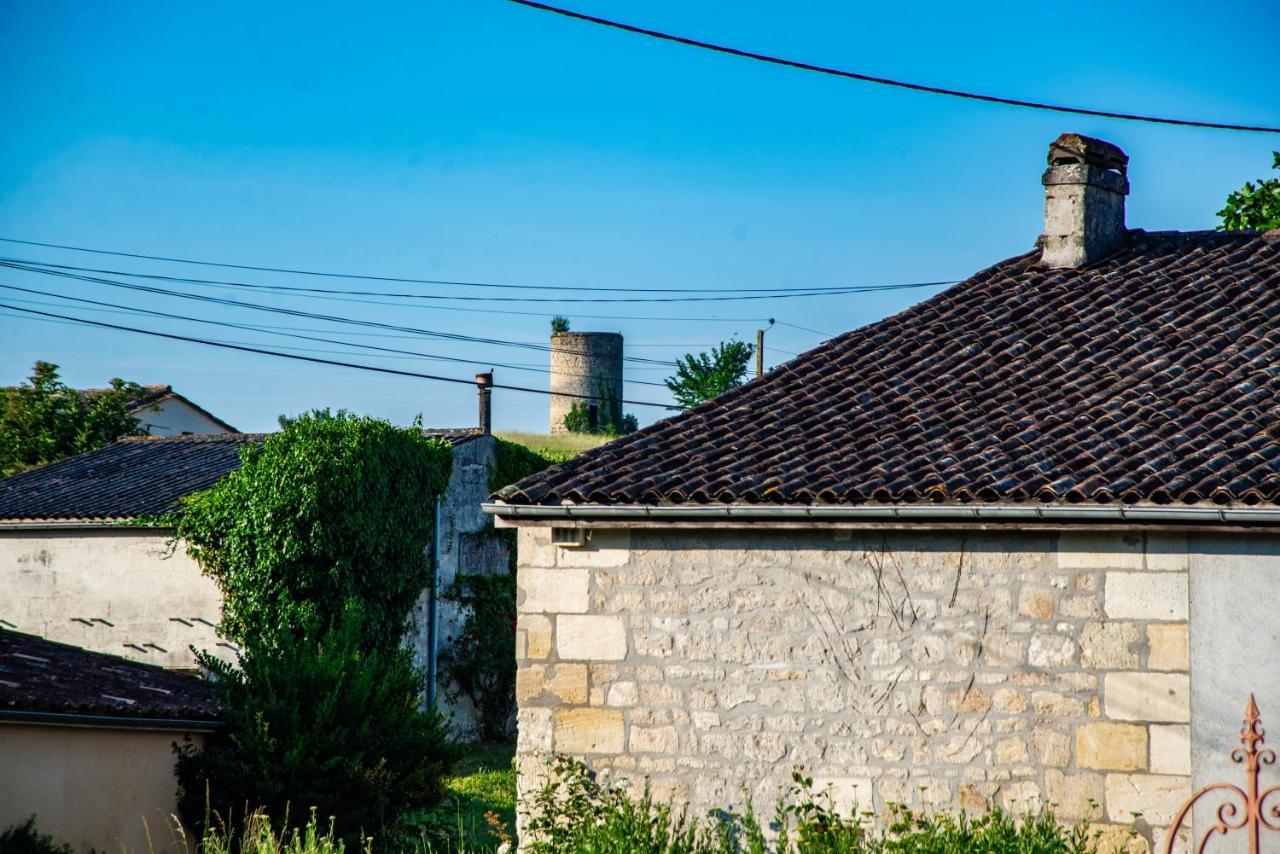 La Closerie De Fronsac Saint-Michel-de-Fronsac Екстериор снимка