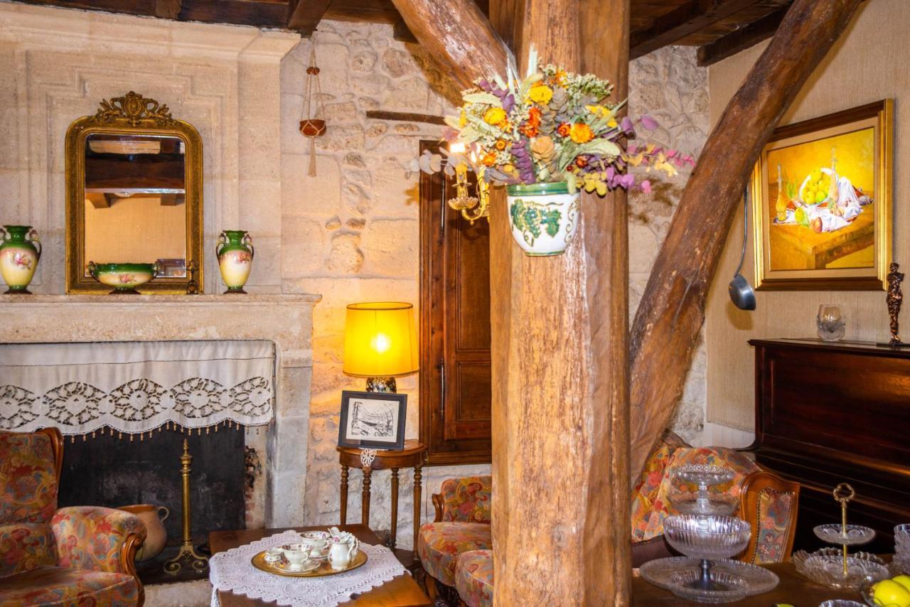 La Closerie De Fronsac Saint-Michel-de-Fronsac Екстериор снимка