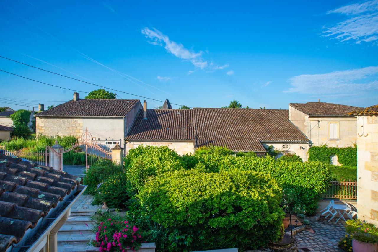 La Closerie De Fronsac Saint-Michel-de-Fronsac Екстериор снимка