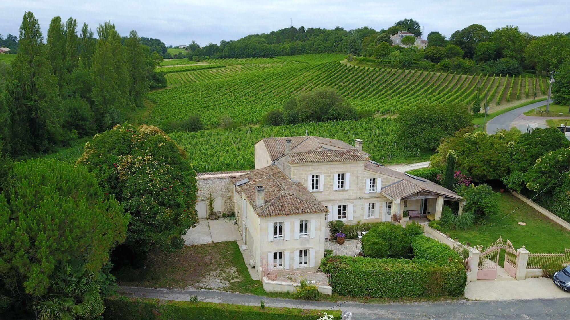 La Closerie De Fronsac Saint-Michel-de-Fronsac Екстериор снимка